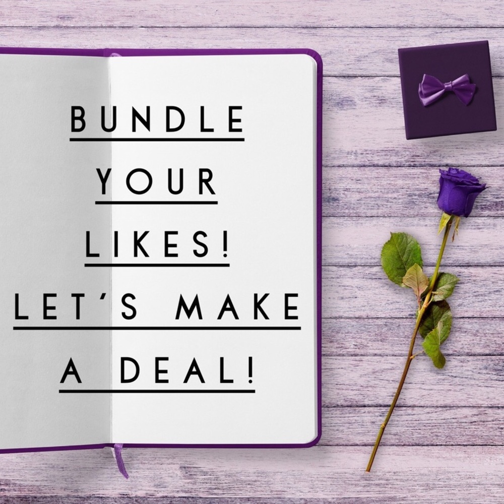 Bundle & Make A Deal! 💜💜
